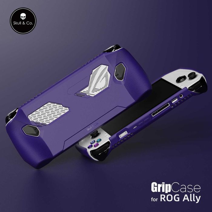 Skull & Co. GripCase ROG Ally,husă protecție moale mânere texturate