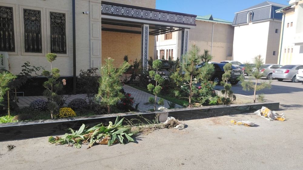 Ландшафт дизайн хизмати