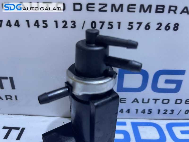 Supapa Electrovalva Convertor Presiune Vacuum Vacum Audi A4 B6 2.5 TDI V6 AKE AYM BFC 2001 - 2005 Cod 8E0906628[S0234]