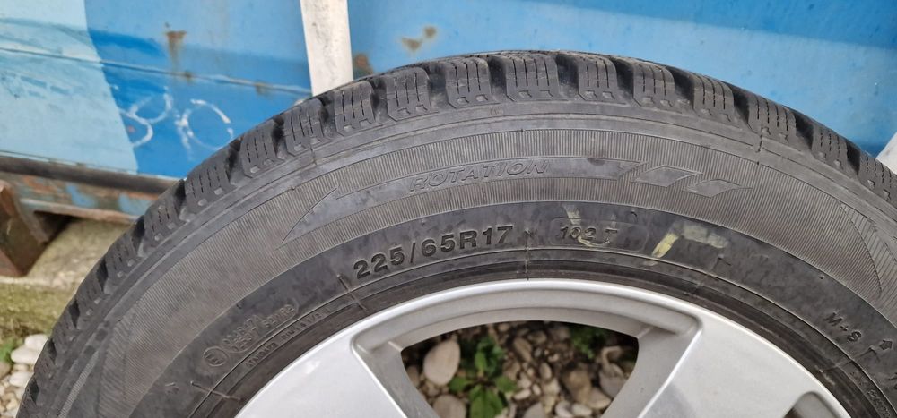 Roți (jante aliaj cu anvelope) iarna Mazda