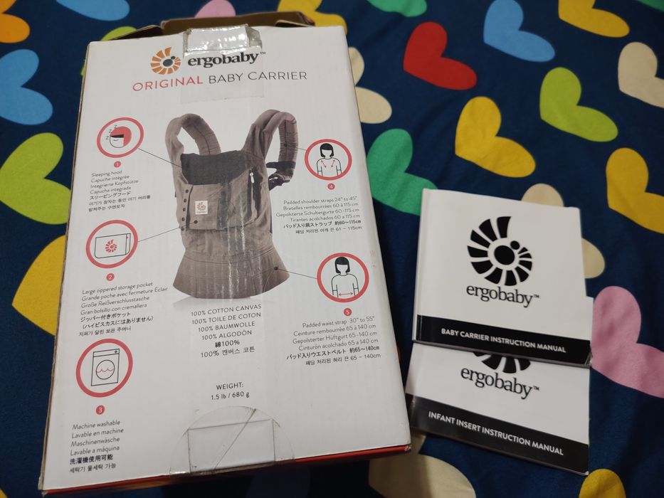 Ergobaby раница за бебе