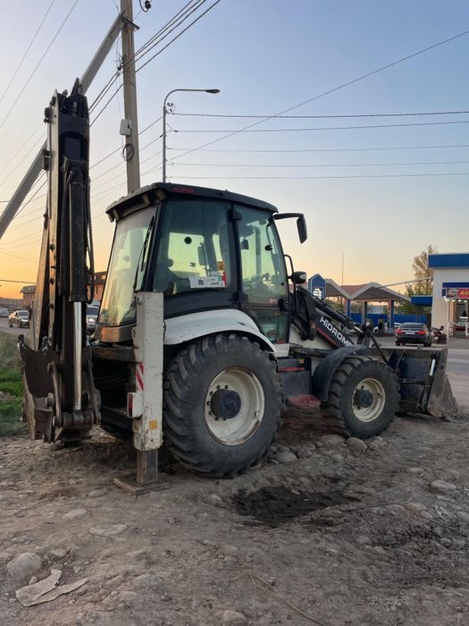 Экскаватор трактор 3в1