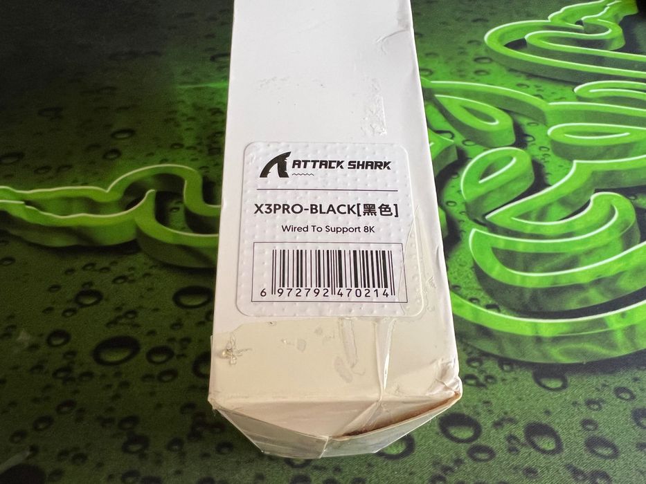 Mouse gaming Attack Shark X3PRO