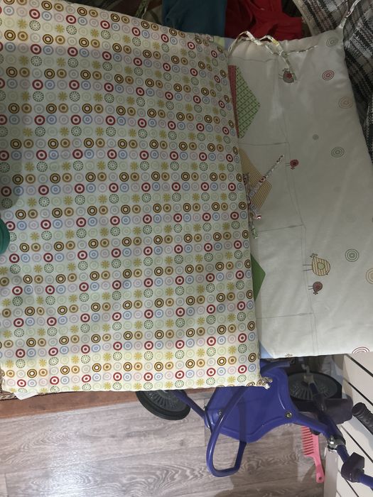 Отдам бортики для кроватки