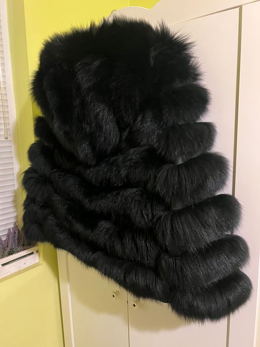 Зимно яке пухено