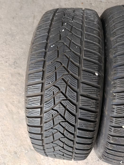 Зимни гуми -16цола -215/60-1бр.-60лв."DUNLOP"