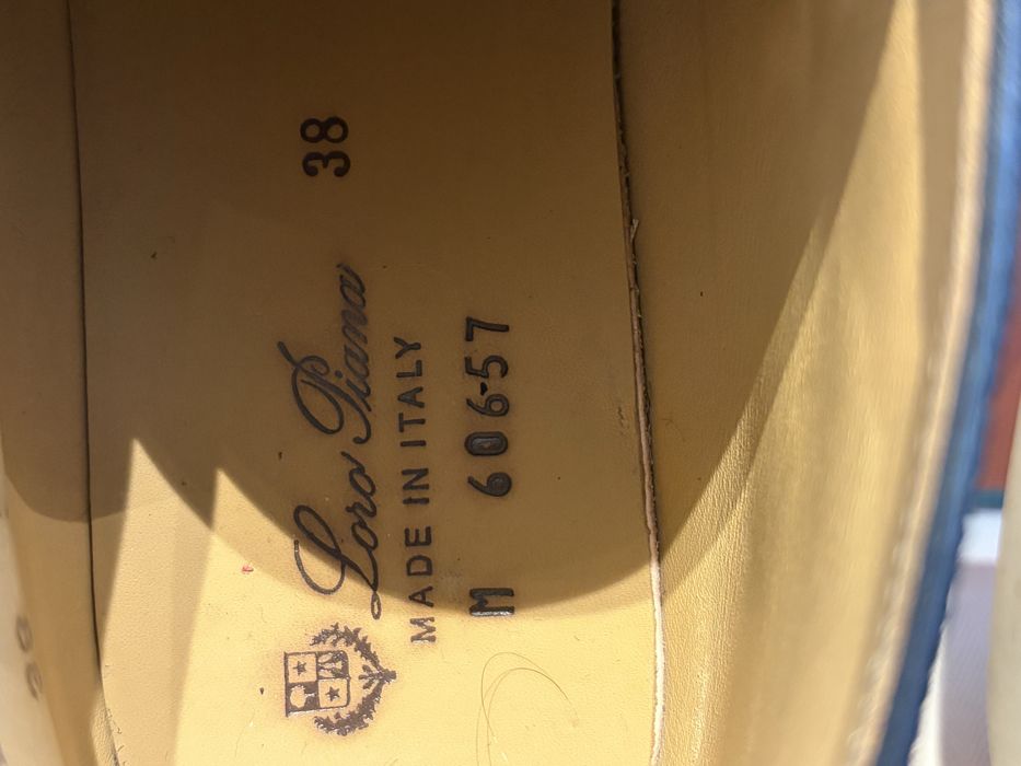 Автентични Loro Piana Open Walk 38 размер