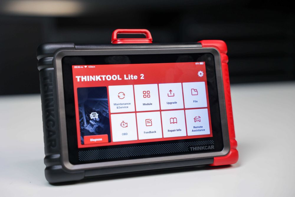 Професионална автодиагностика Thinktool Lite2/T78,кодиране,DOIP,Can FD