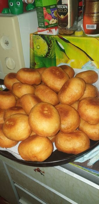 Пирожки домашние