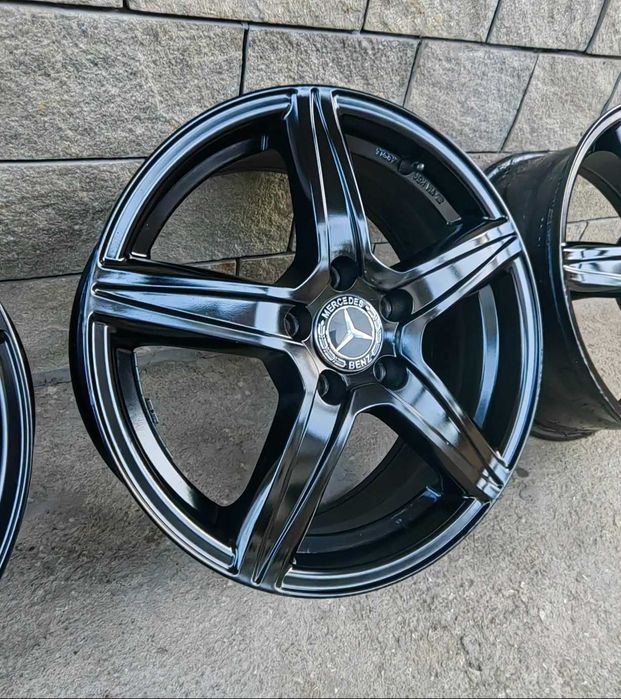 Джанти за Мерцедес 17'