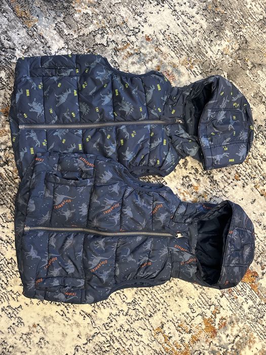 Детски зимни якета и елеци