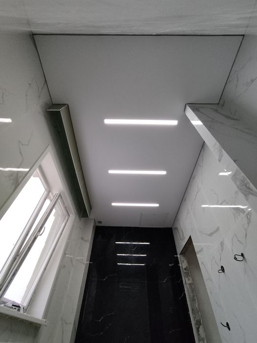 Натяжные потолки