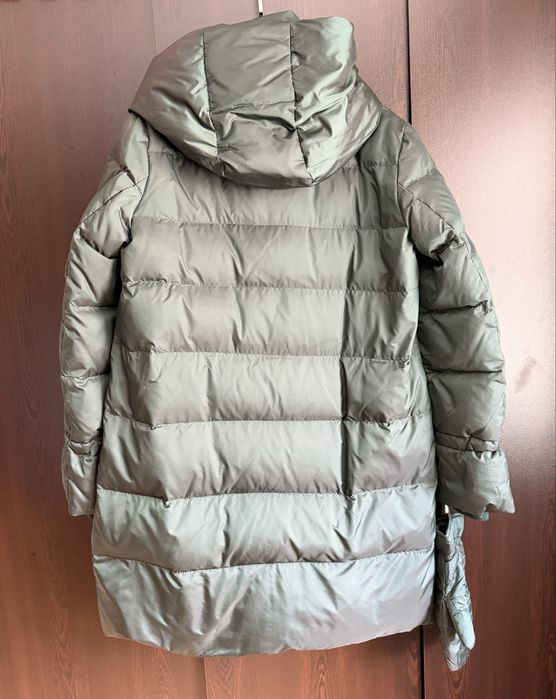Зимно яке с естествен пух ZARA