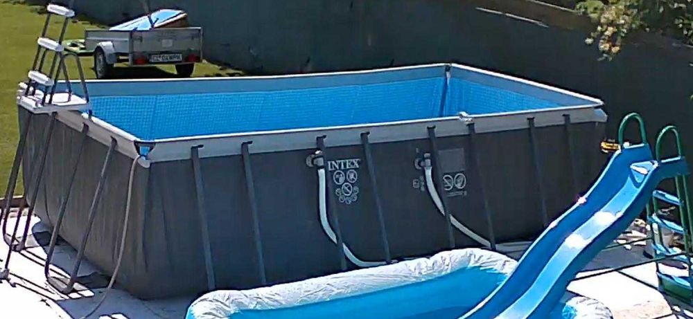 Piscina intex ultra frame 548x274x132