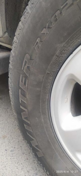 Резина бу 265/70/16