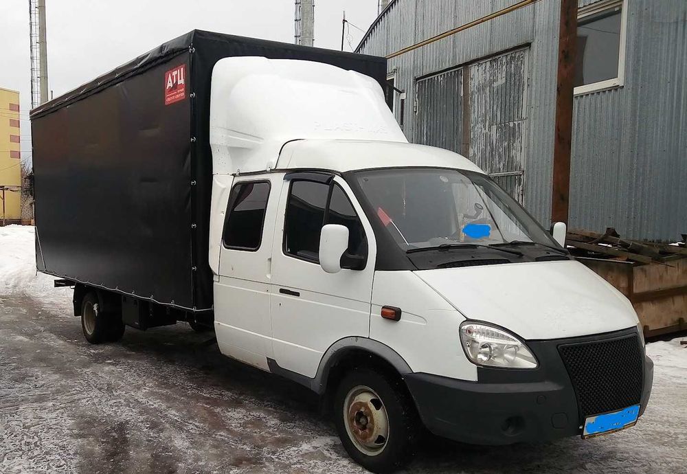 Услуги Газели 5,20