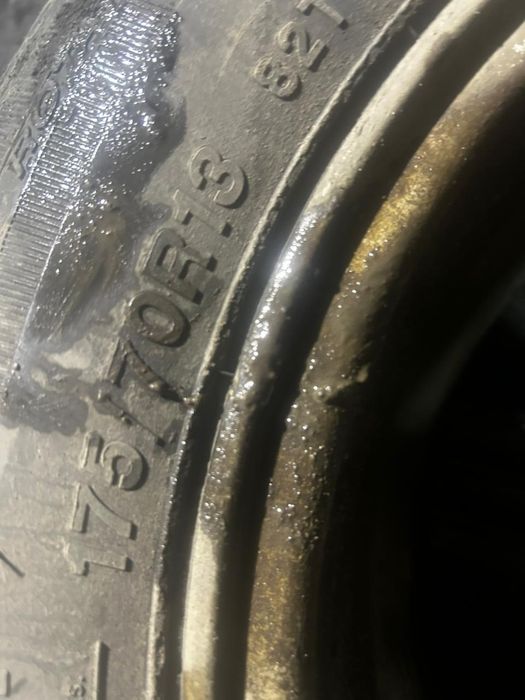 Продам комплект дисков на липучках