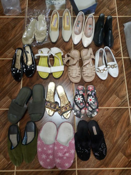 Женская одежда 50-52 размер по 50 тыс+обувь БЕСПЛАТНО разная