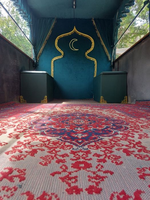 жаноза маросим хизматлари. катафалка