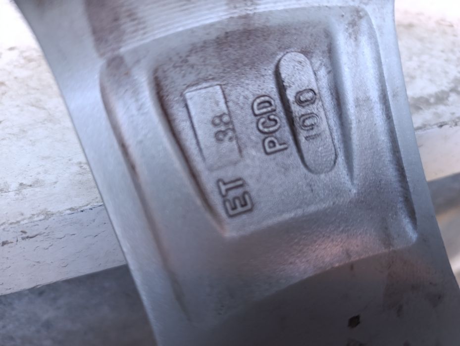 Джанти 5х100 16.