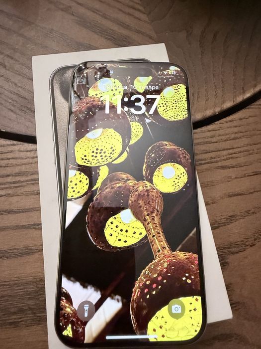 Iphone 15 Pro 256 Titanium