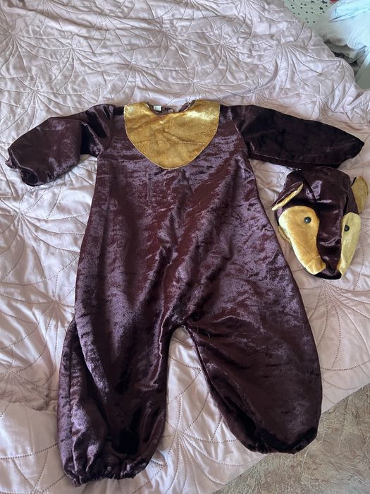 Продам детский карнавальный костюм медведя