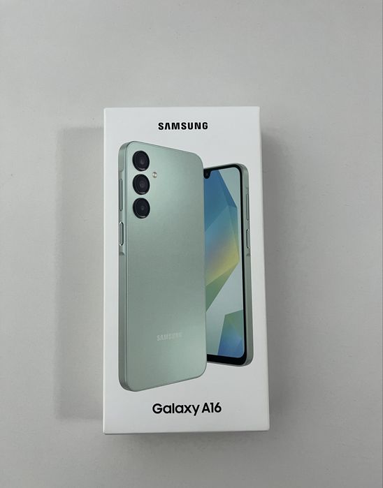 Смартфон Samsung Galaxy A16 128 GB Light green