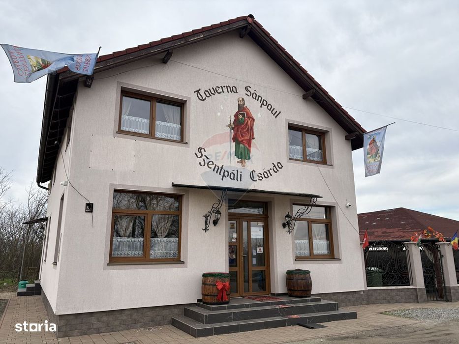OPORTUNITATE:De inchiriat 'Taverna Sanpaul'Sp Complet Utilat&Autorizat