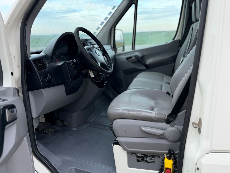 Volkswagen Crafter Dokka 2.5 - basculabil pe 3 parti, bena Scatollini
