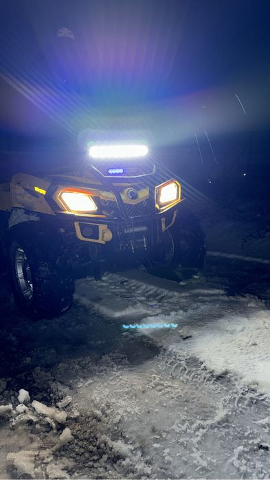 Квадроцикл brp 650 outlander