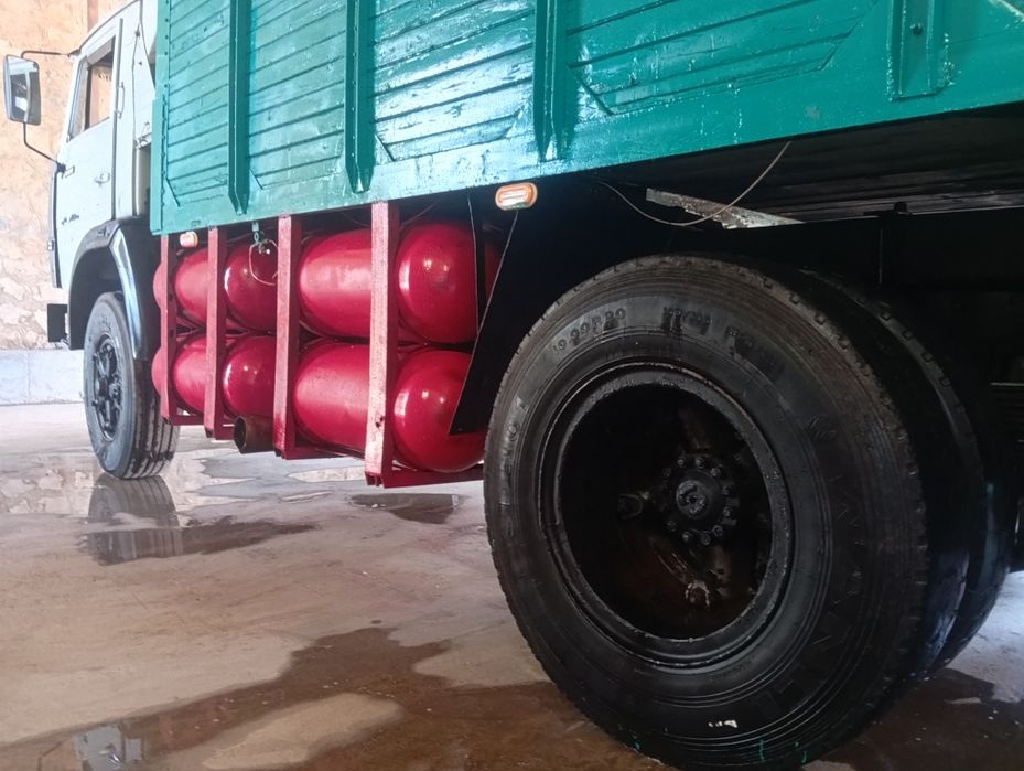 Камаз kamaz. Пресеп