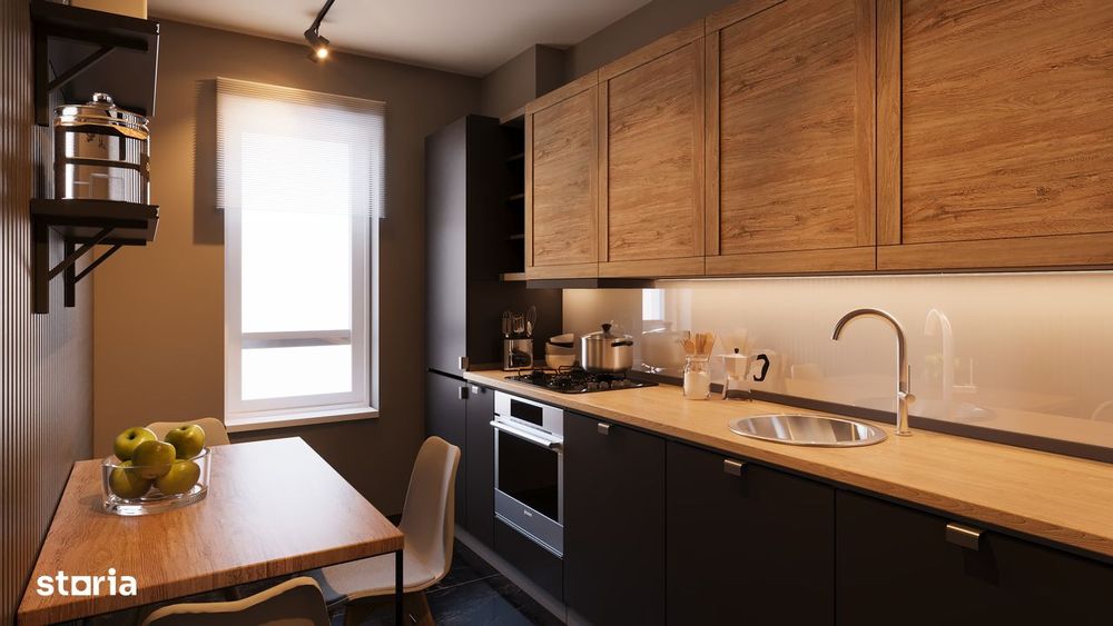 HILS Titanium Garsoniera tip 1D parter