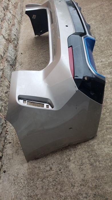 bronq/broni Задна броня BMW ix3 G08 2020g. (#399)