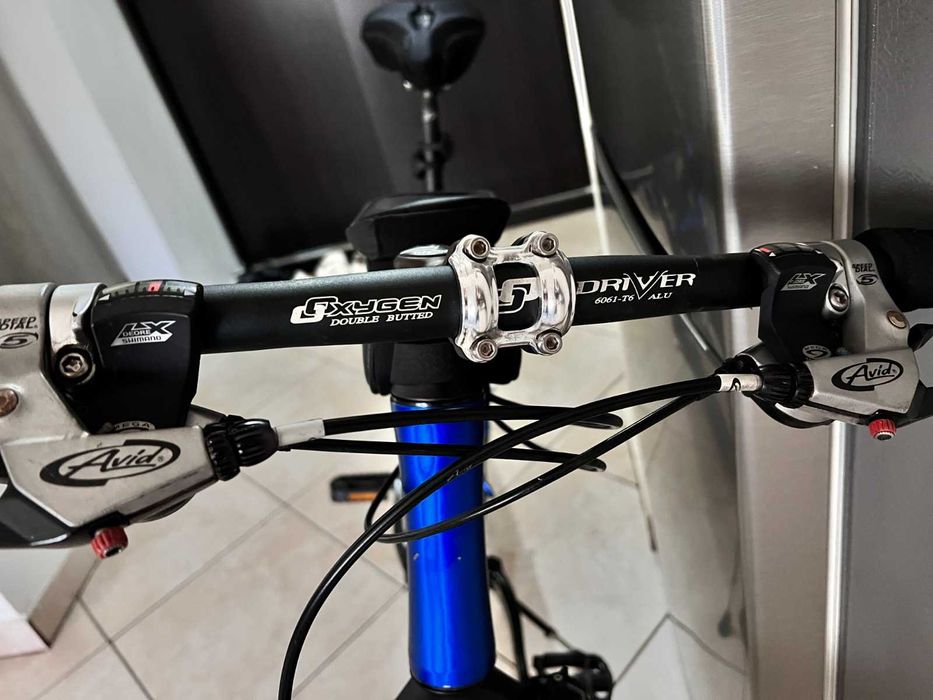 Bicicleta MTB Stevens S7 Pro, Cadru 21", roti 26", viteze 3x9, custom.