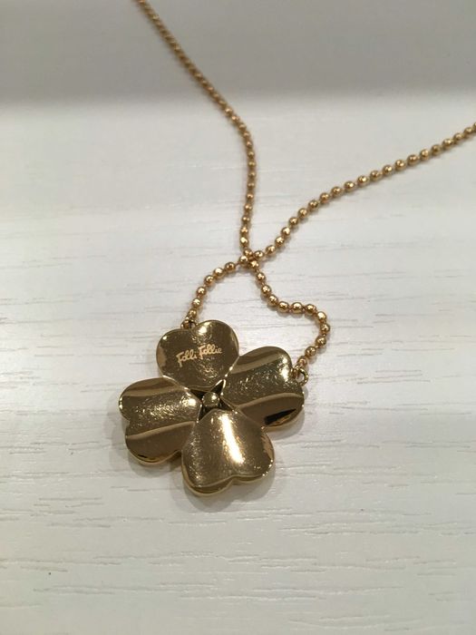 FOLLI FOLLIE дамски сет стомана с розова позлата