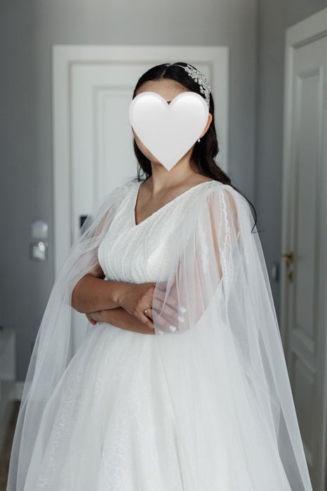 Продам свадебное платье