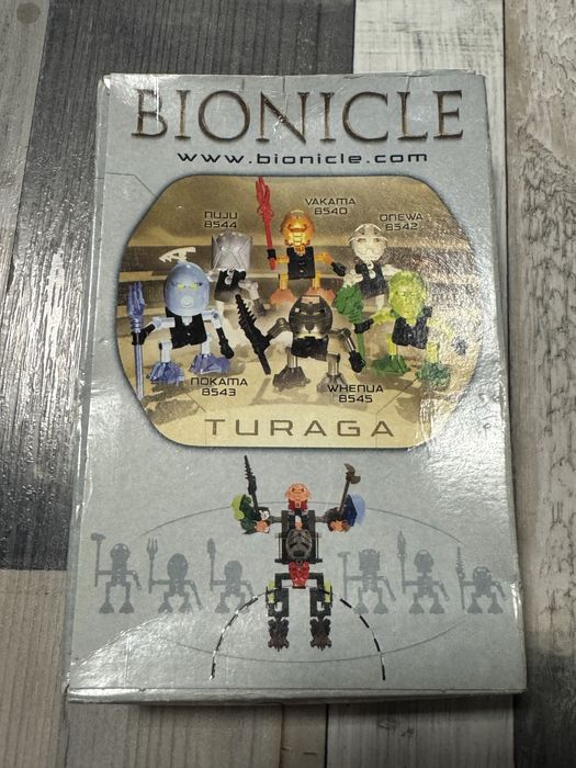 LEGO BIONICLE: Whenua (8545)