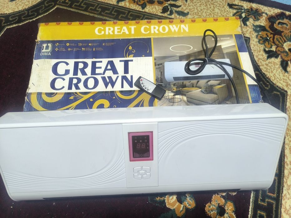 Обогреватель деворга урнатилади