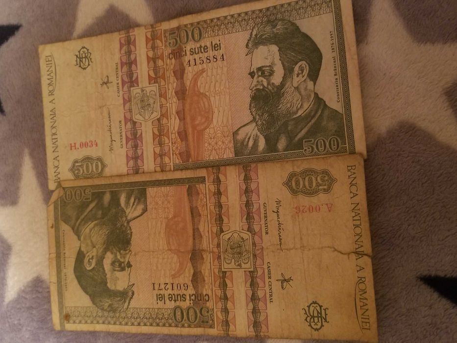 Bagnote si monede Vechi