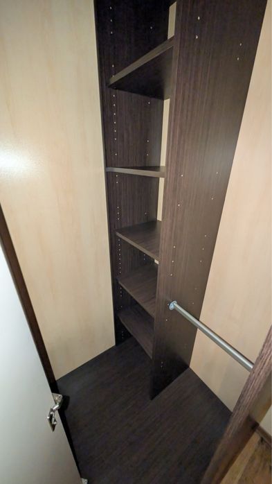 Ъглов голям гардероб Еником