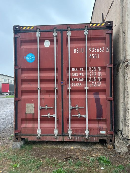 Жилой контейнер 40 тонник,  3-х комнатный