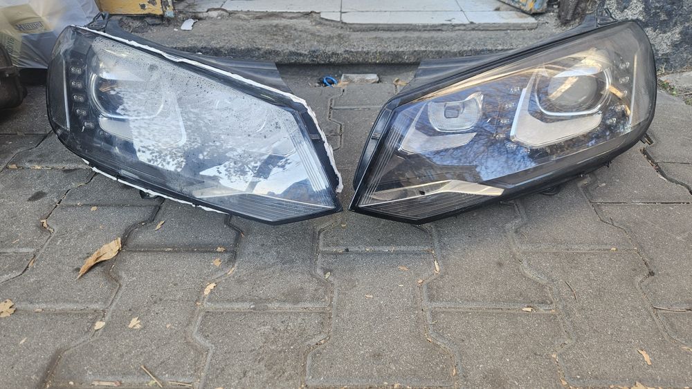 Фарове  дисен за VW Touareg