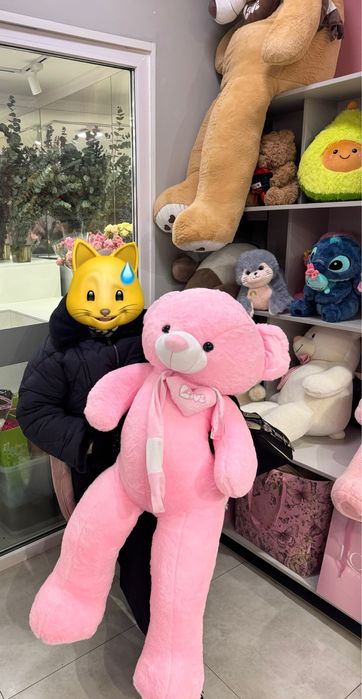 Дешево!Мягкая игрушка Мишка