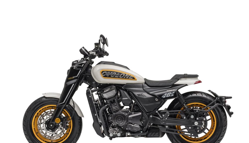 Мотоцикл Cyclone AQS410 ABS заказ