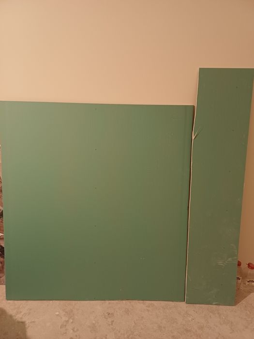 Placa de rigips verde