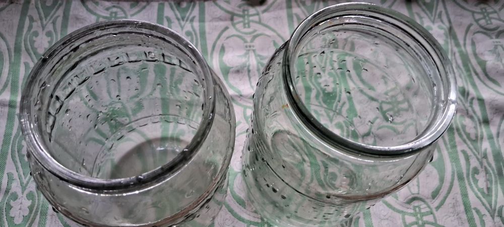 Стеклянные новые банки 1 литр