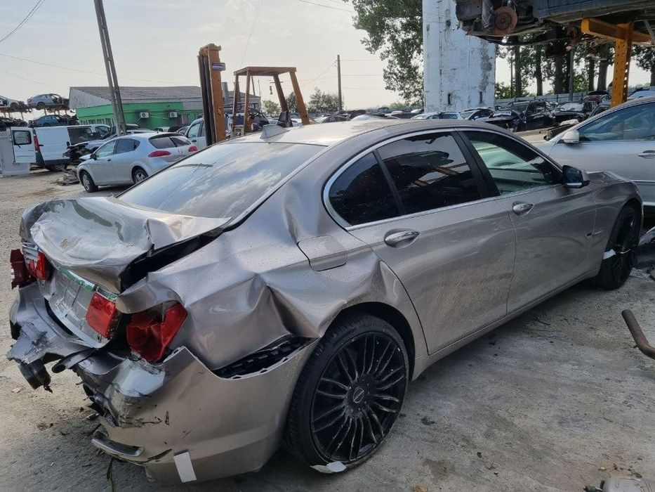 panou comanda clima ceasuri de bord usa portiera BMW seria 7 740d F01 motor 3.0d bi-turbo dezmembrez