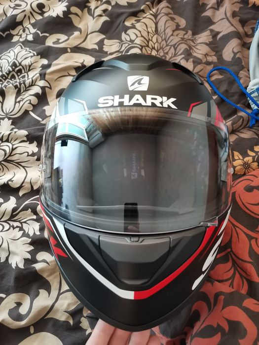 Нова каска за мотор Shark Ridill 1.2 Nelum размер М и XS