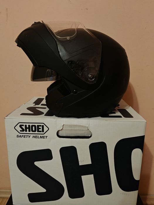 Casca MTR GERMANIA visinie XL si Negru L moto atv cu ochelari de soare