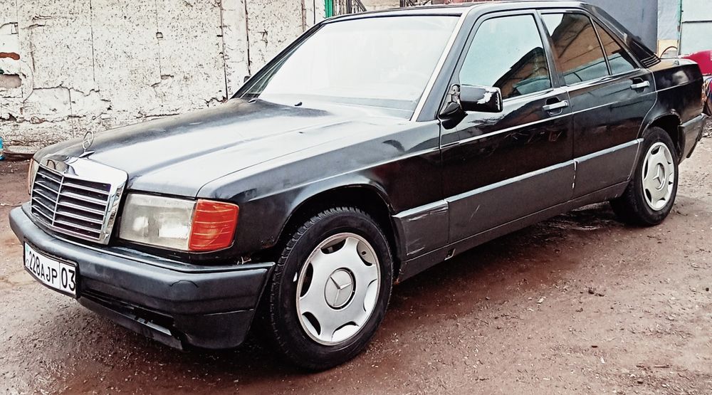 Продам W201 190E 2.3 M102!